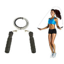 300cm Steel Wire Speed Skiping Jump Rope Adjustable for Sport Fitnesss Exercise