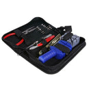 16 Piece Watch Repairing Tool Kit Set Pin and Back Remover New