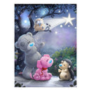 2 Sets Bear Diamond Painting Rhinestone Embroidery Cross Stitch Arts Craft