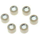 6Pcs Variator Rollers Weights 13g 18x14 for GY6 125cc 150cc Scooter