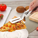 Stainless Steel Barbecue BBQ Tong Meat Bread Food Clamp Kitchen Shovel Spatula