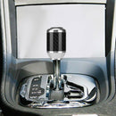 Real Carbon-Fiber Aluminum Gear Shift KnobÃ‚Â Manual Transmisson Shifter Stick Knob