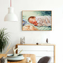 Kids 5D Diamond Painting Kit DIY Full Round Drill Embroidery for Home Decor