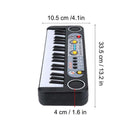 37 Keys Kid Organ Electric Piano Digital Music Electronic Keyboard Musical