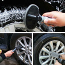 New 3-Piece Car Tire Rim Brush Wash Cleaner Cleaning Tool Soft Brush rfh