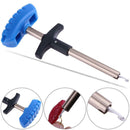 Small Size Fishing Lure Remover Fish Aluminum Tube Hook Detacher (Blue)  A