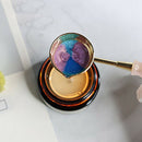 Crystal Handle Sealing Wax Bead Melting Spoon for Scrapbooking (Pink) A