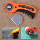 45mm Rotary Cutter 10 Cutting Blade fit for OLFA Fabric Quilt Sewing Craft Tool