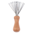 1Pcs Comb Remover Cleaner Cleaning Claw Hair Brush Tools Hair Dirt Makeup To Hn