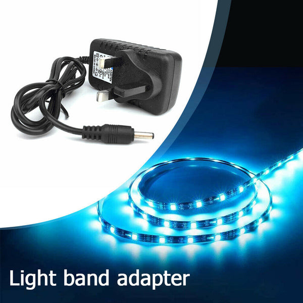 AC100-240V 12V 2A Universal Power Supply Adapter for LED Light Stripes (UK) A#S