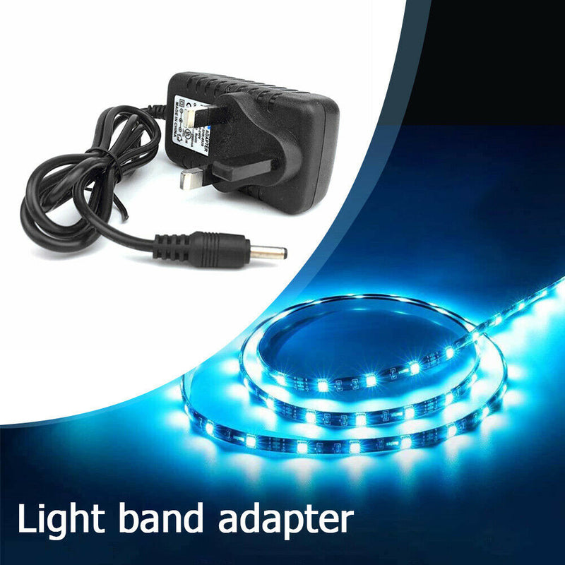 AC100-240V 12V 2A Universal Power Supply Adapter for LED Light Stripes (UK) A