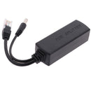 Active PoE Splitter Power Over Ethernet 48V to 12V 2.4A Compliant IEEE802.3  BX