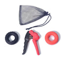Hand Grip Strengthener Workout Kit 3 Pack - Resistance from 22-70 LB - Metal