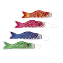 4PCS 40cm Japanese Windsock Carp Flag Koi Nobori   Kite Streamer Home Decor
