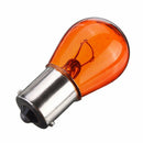 2x Amber Bulb 1156 P21W BA15S 581 CAR SUV Bayonet Base Lamp Turn Signal Light