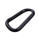 Alloy D Shaped Carabiner Keychain Outdoor Camping Hiking Hammock Buckle