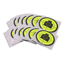 100 Pack Bright Fluorescent    Paper Target Stickers 7.5cm