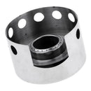 Spirit Stove Heater Stand Camping Cookout Cup Pot Rack Bracket Windscreen for