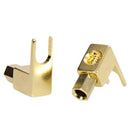 8 pcs total Hi-end Banana to Spade Adapter Plug/Speaker Cable Connector [Wy