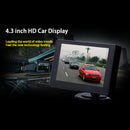 4.3 Inch TFT LCD Screen Adjustable Car Monitor for Vehicle Backup Cameras S X8F5