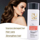 Keratin Hair Straightening Treatment Blow Dry Shampoo Kit 100ml A6X4