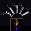 Dual-use UV Ultra Violet LED Flashlight Blacklight Light Inspection Lamp To S~