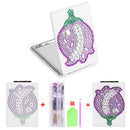 DIY Flower Special Shaped Diamond Painting Makeup Mirror Vanity Mirrors
