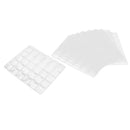 Clear Plastic Coin Pocket Page Protectors Collections Holders Storage Sheets