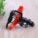 360 Adjustable Impact Sprinkler Spray Gun Large Area Water Irrigation Tool