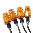 4Pcs/set 12V Universal Motorcycle Turn Signal Indicator Light Turning LampSEAU