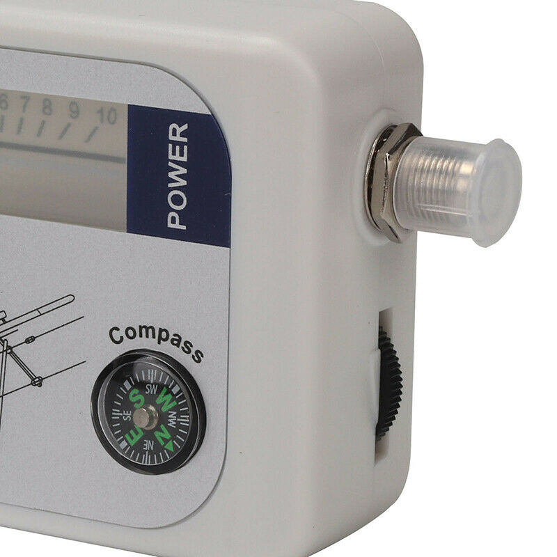DVB-T Finder Digital Aerial Terrestrial TV Antenna Signal Strength Tester Meter