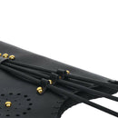 Leather Archery Traditional Recurve Bow Bag Case Arrow Quiver Holder for Outdoor