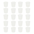 20pcs 20ml Plastic Lab Test Liquid Measuring Container Cups