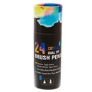 24-Color Barreled Pen, Painting Art Marker Pen, Watercolor Brush Brush, Cal