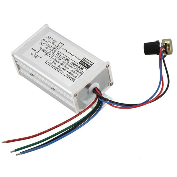 DC 9V 12V 24V 48V 60V 20A Motor Speed Controller Regulator Driver PWM 25KHz U2D6