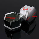 Black Universal Car Wheel NUT BOLT Head Cap Hub Screw Cover Accessories New x20