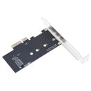 NVMe AHCI PCIe x4 M.2 NGFF SSD to PCIE 3.0 x4 converter adapter c JRBD3C