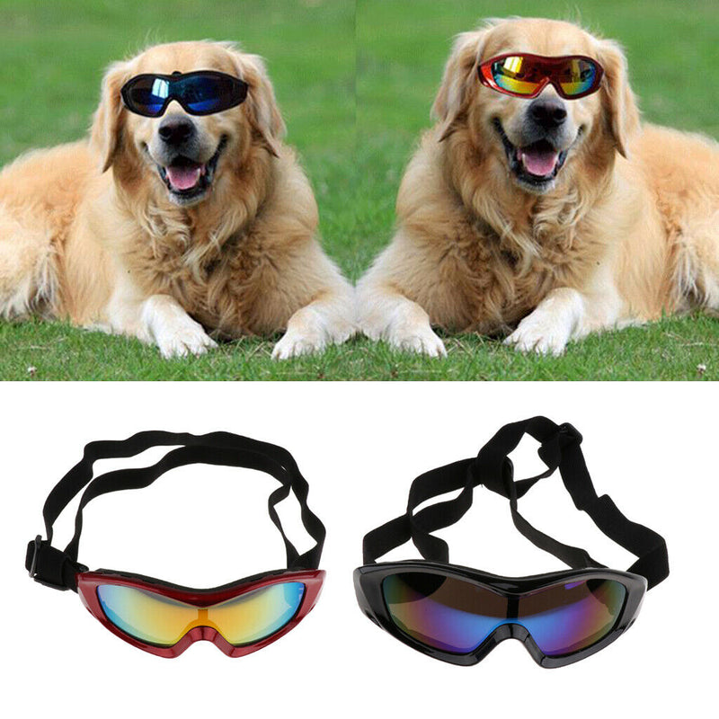 2PCS Pet Dog Puppy Sunglasses ÃŽâ€˜nti-UV Sunglasses  For Large Medium Dogs