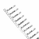 100 pcs 2.54 mm Du Pont jumper wire cable housing female pin connector term F8I8