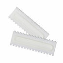 3Pcs Cake Decorating Comb Icing Smoother Scraper Pastry Baking DIY Newest Useful
