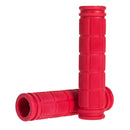 Soft BMX MTB Cycle Mountain Bicycle Bike Handle bar Rubber End (red) A