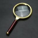 70mm Handheld 10X Magnifier Magnifying Glass Loupe for Reading Jewelry