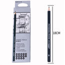 14pcs Art Drawing Pencil Set Sketch HB 2H 4H 6H 12B 10B 8B 7B 6B 5B 4B 3B 2 U8Z2