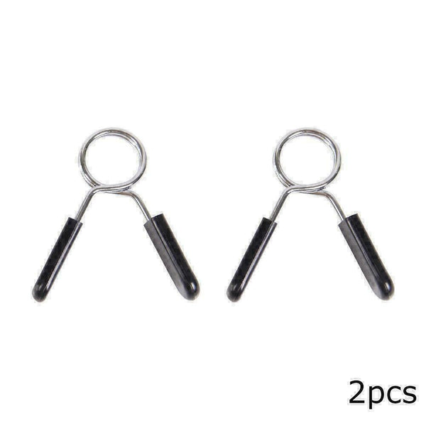 30mm 2pcs  fitness dumbbell bar general barbell bar clip clip spring preven M5Y0