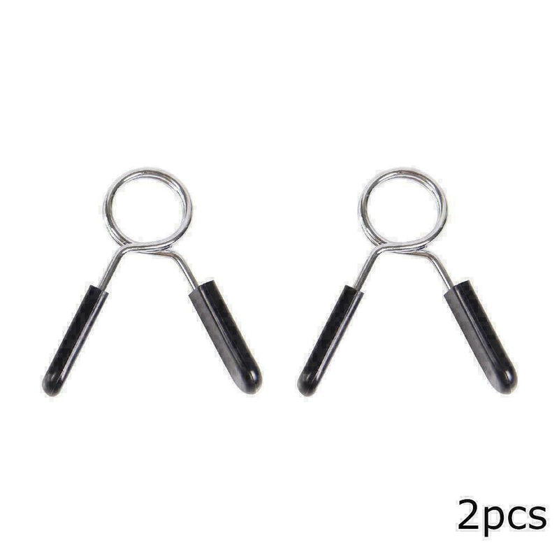 30mm 2pcs  fitness dumbbell bar general barbell bar clip clip spring preven M5Y0