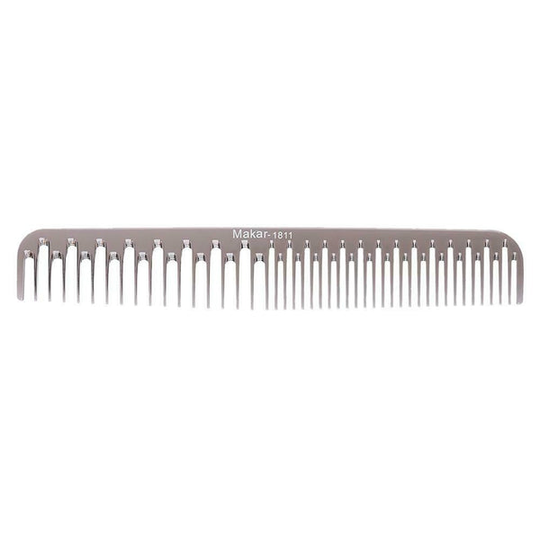 Pro Carbon Anti Static Hair Styling Comb Wide Teeth Hairdress Brush (1811)