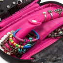 Women Jewelry Organizer Multi Function Earring Holder Ring Necklace Bracele
