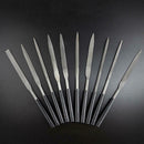 Needle File Set Precision Jeweller Small Jewelry Metal Hand Repair Tool 10pcs