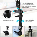 Adjustable Bed Tablet Stand Long Arm Aluminum Stand Universal Rotating Desktop