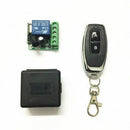 DC12V 1CH Relay Receiver RF Transmitter 433Mhz Wireless Remote Control Switch